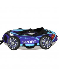 Тюбинг Small Rider Snow Tubes 4 ("Машинки XL" с колесами) (ВМ сине-голубой)