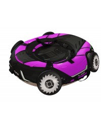 Тюбинг Small Rider Snow Tubes 4 ("Asteroid Cosmos 2XL") с колесами (фиолетовый)