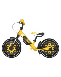 Беговел с 2 тормозами Small Rider Roadster Sport 4 AIR (желтый) Беговел с 2 тормозами Small Rider Roadster Sport 4 AIR (желтый)