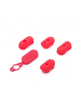 Xiaomi Силиконовые заглушки, красные
