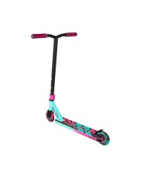 Трюковый самокат Madd Gear (MGP) Kick Pro SCOOTER (2020) (бирюзово-розовый)