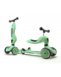 Детский трехколесный самокат с сиденьем Scoot&Ride HighwayKick 1 (Seat) (киви) Детский трехколесный самокат с сиденьем Scoot&Ride HighwayKick 1 (Seat) (киви)