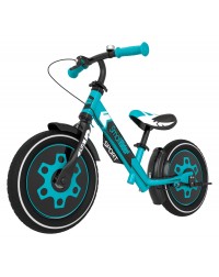 Беговел с 2 тормозами Small Rider Roadster Sport 4 AIR (аква)