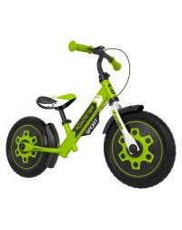 Беговел с 2 тормозами Small Rider Roadster Sport 4 EVA (зеленый)