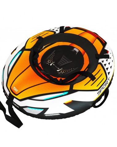 Тюбинг Small Rider Snow Tubes 4 ("Asteroid Sport") (оранжевый)