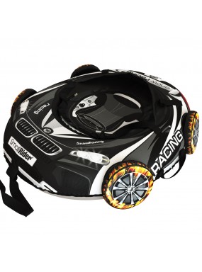 Тюбинг Small Rider Snow Tubes 4 ("Машинки XL" с колесами) (BM серый)