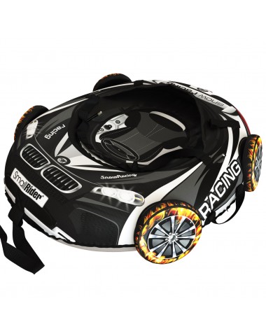 Тюбинг Small Rider Snow Tubes 4 ("Машинки XL" с колесами) (BM серый)