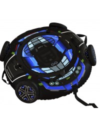 Тюбинг Small Rider Snow Tubes 4 ("Quadro с колесами") (синий)