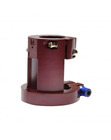 Усиленный хомут для электросамоката Xiaomi (антилюфт) красный