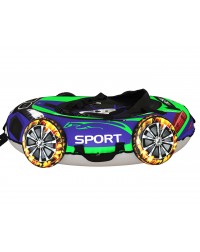 Тюбинг Small Rider Snow Tubes 4 ("Машинки XL" с колесами) (BM сине-зеленый)