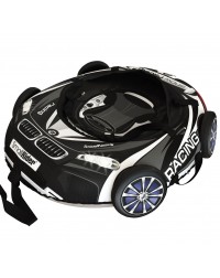 Тюбинг Small Rider Snow Tubes 4 ("Машинки XL" с колесами) (BM серый)