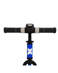 Руль со звуковыми эффектами (ревом мотора) для беговелов Roadster (серый)