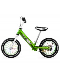 Легкий алюминиевый детский беговел Small Rider Foot Racer 3 AIR (зеленый) Легкий алюминиевый детский беговел Small Rider Foot Racer 3 AIR (зеленый)