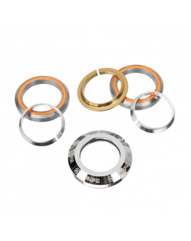 Рулевая колонка HIPE H-01 интегрированная chrome для трюкового самоката