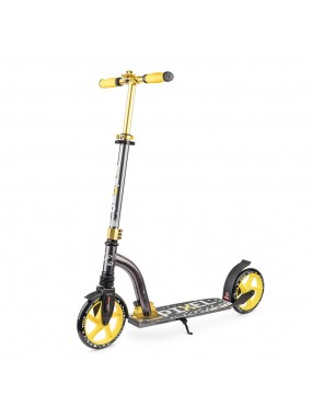 Самокат Trolo LUX Pixel yellow/graphit TLP16001