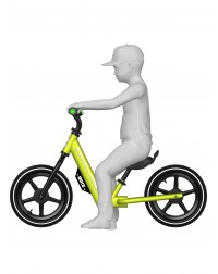 Детский модульный беговел с ревом мотора Small Rider Roadster X Plus (зеленый)