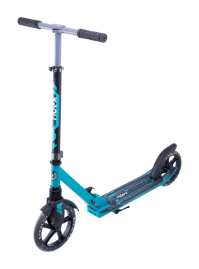 Самокат 2-колесный Stealth 230/200 мм, голубой
