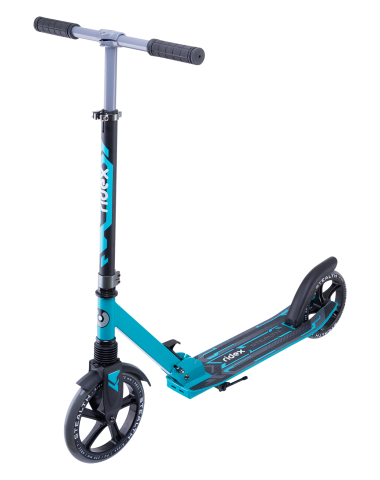 Самокат 2-колесный Stealth 230/200 мм, голубой