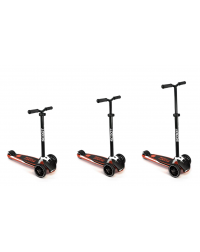 Детский трехколесный самокат Scoot&Ride  Highway Kick 5 (красный)