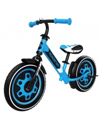 Детский алюминиевый беговел Small Rider Roadster 3 (Classic AIR)  (синий)