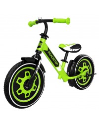 Детский алюминиевый беговел Small Rider Roadster 3 (Classic AIR)  (зеленый)