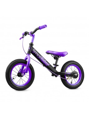 Детский беговел с надувными колесами и тормозом Small Rider Ranger 2 Neon (фиолетовый) Детский беговел с надувными колесами и тормозом Small Rider Ranger 2 Neon (фиолетовый)