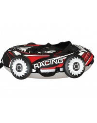 Тюбинг Small Rider Snow Tubes 4 ("Машинки XL" с колесами) (ВМ черно-красный)