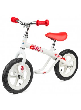 Беговел детский для девочки Chillafish Jack&Josie (Josie) (белый) Беговел детский для девочки Chillafish Jack&Josie (Josie) (белый)