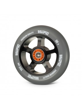 Колесо HIPE 5spoke 100mm black/grey Колесо HIPE 5spoke 100mm black/grey