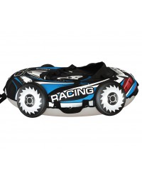 Тюбинг Small Rider Snow Tubes 4 ("Машинки XL" с колесами) (ВМ черно-голубой)