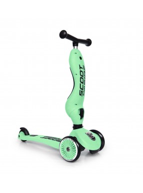 Детский трехколесный самокат с сиденьем Scoot&Ride HighwayKick 1 (Seat) (киви) Детский трехколесный самокат с сиденьем Scoot&Ride HighwayKick 1 (Seat) (киви)