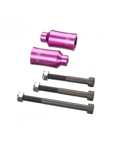 Пеги HIPE Н03 purple для трюкового самоката