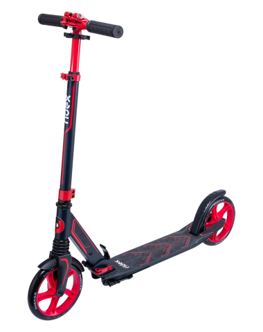 Самокат 2-колесный Phenom 200 мм, красный Самокат 2-колесный Phenom 200 мм, красный