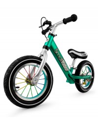 Легкий алюминиевый детский беговел Small Rider Foot Racer 3 AIR (аква)