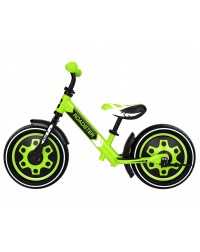 Детский алюминиевый беговел Small Rider Roadster 3 (Classic AIR)  (зеленый)