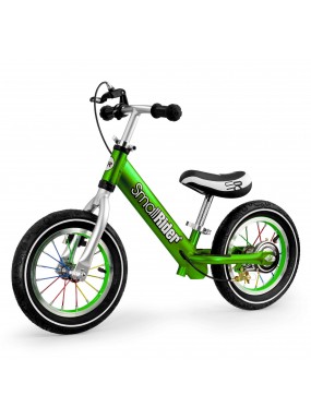 Легкий алюминиевый детский беговел Small Rider Foot Racer 3 AIR (зеленый) Легкий алюминиевый детский беговел Small Rider Foot Racer 3 AIR (зеленый)