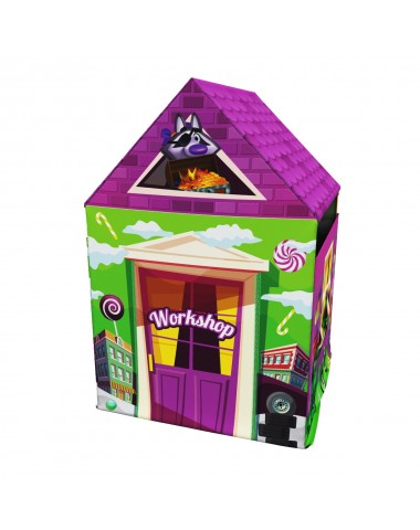 Домик-палатка с матрасиком влагостойкий с ковриком Small Rider House (гараж зеленый)