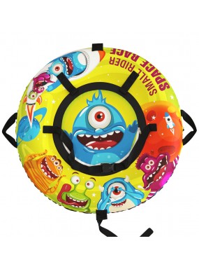 20' Тюбинг Small Rider Snow Tubes 4 ("Space Race 100х100 см") (лайм) 20' Тюбинг Small Rider Snow Tubes 4 ("Space Race 100х100 см") (лайм)