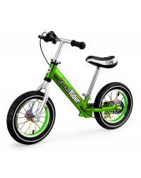 Легкий алюминиевый детский беговел Small Rider Foot Racer 3 AIR (зеленый) Легкий алюминиевый детский беговел Small Rider Foot Racer 3 AIR (зеленый)