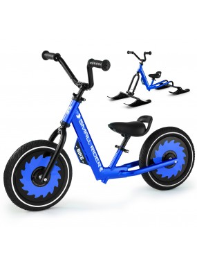 Беговел с лыжами и колесами Small Rider Roadster - X Combo (синий) Беговел с лыжами и колесами Small Rider Roadster - X Combo (синий)