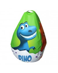 Мешок-рюкзак-подушка, спинка для тюбингов ST4, Small Rider Bags Динозаврики (зеленый) Мешок-рюкзак-подушка, спинка для тюбингов ST4, Small Rider Bags Динозаврики (зеленый)