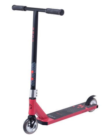 Самокат трюковый Cube Red 110 мм