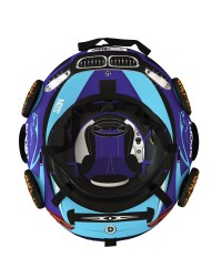 Тюбинг Small Rider Snow Tubes 4 ("Машинки XL" с колесами) (ВМ сине-голубой)