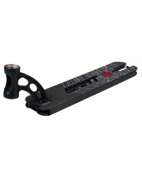 Фирменная дека райдера MGP Bart Oskroba для трюковых самокатов Madd Gear (черный)