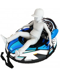 Тюбинг Small Rider Snow Tubes 4 ("Asteroid Sport") (синий)