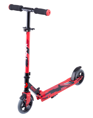 Самокат 2-колесный Force 145 мм, красный Самокат 2-колесный Force 145 мм, красный