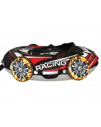 Тюбинг Small Rider Snow Tubes 4 ("Машинки XL" с колесами) (ВМ черно-красный)