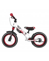 Беговел с 2 амортизаторами и 2 тормозами Small Rider Roadster Pro 4 (красный) Беговел с 2 амортизаторами и 2 тормозами Small Rider Roadster Pro 4 (красный)