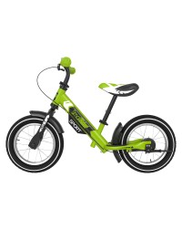 Беговел с 2 тормозами Small Rider Roadster Sport 4 AIR (зеленый)