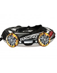 Тюбинг Small Rider Snow Tubes 4 ("Машинки XL" с колесами) (BM серый)